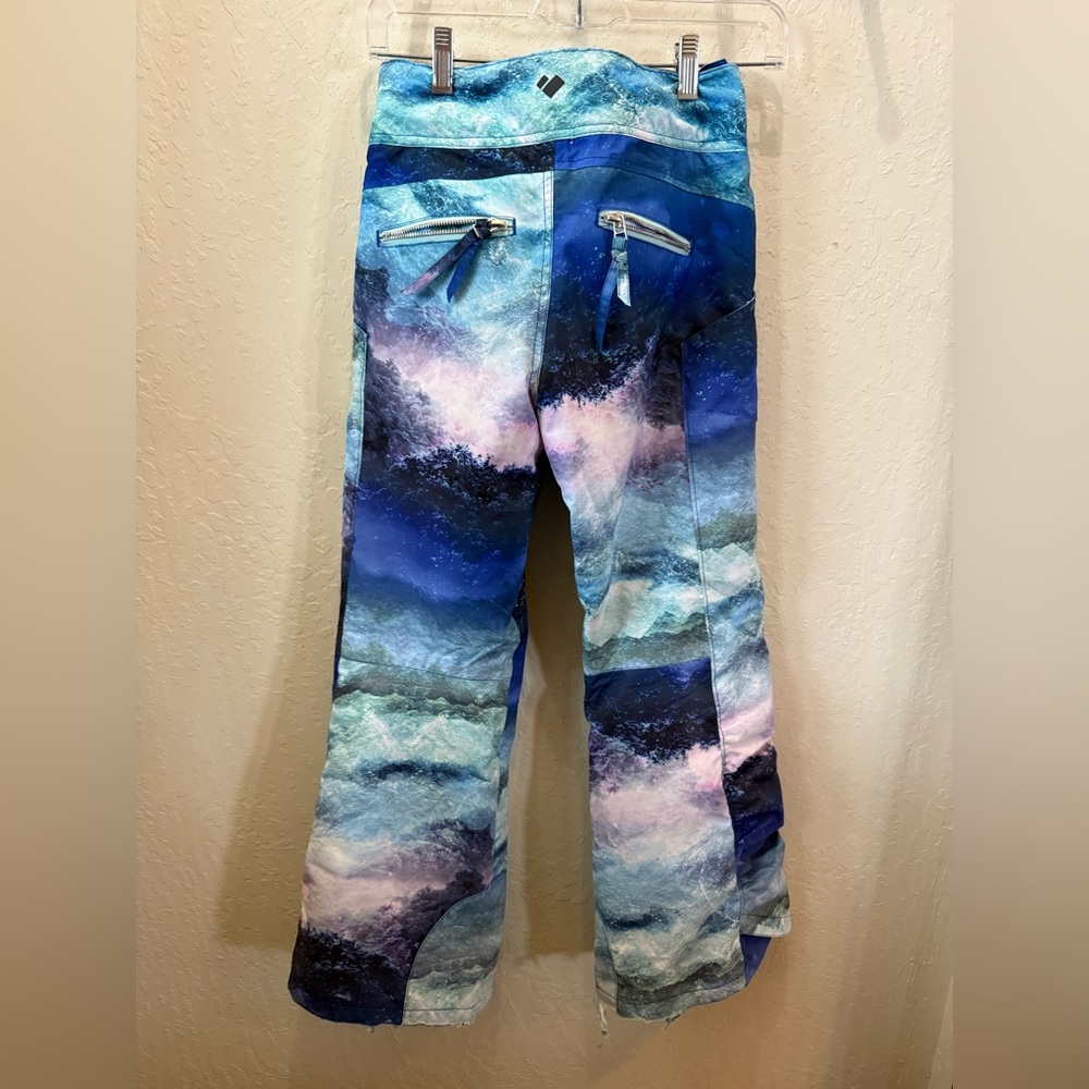 Obermeyer Girls Teen 10/12 Ski Pants - Picture 3 of 5